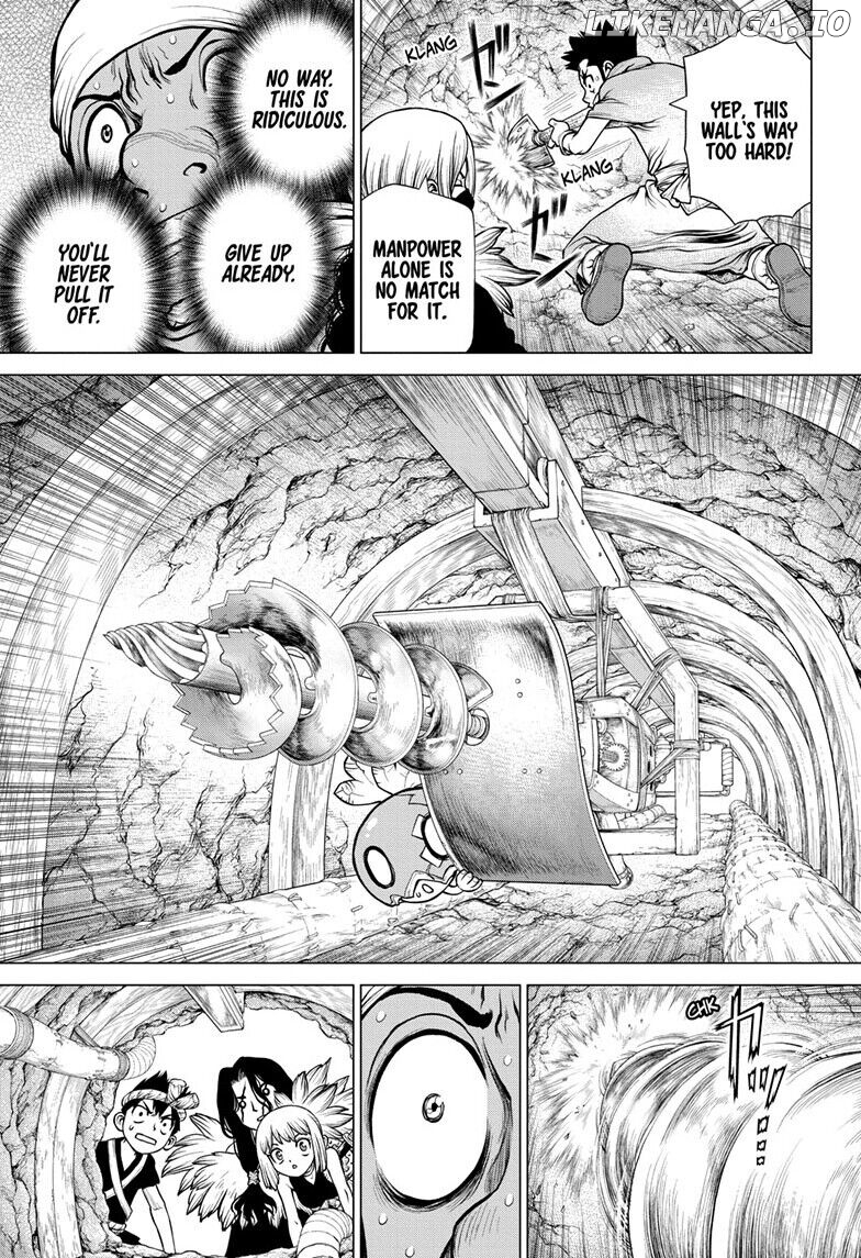 Dr.Stone Chapter 162 image 20